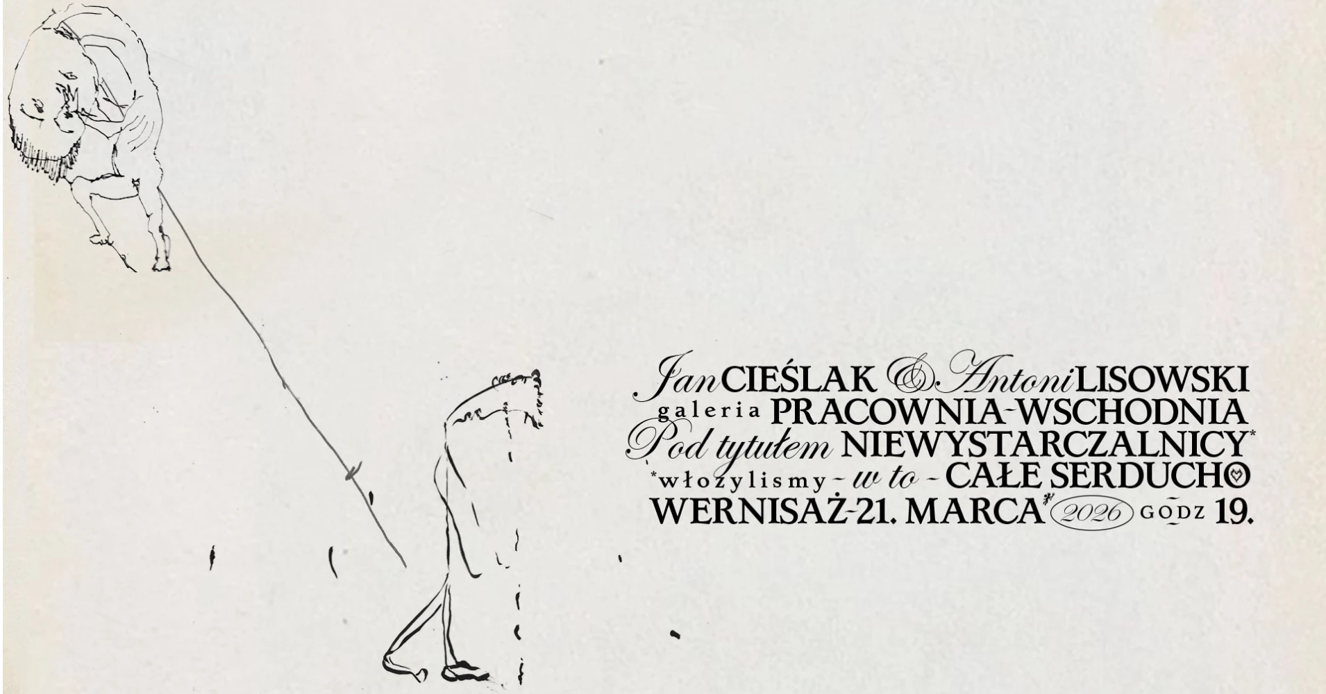Niewystarczalnicy. Włożyliśmy w to całe serducho.