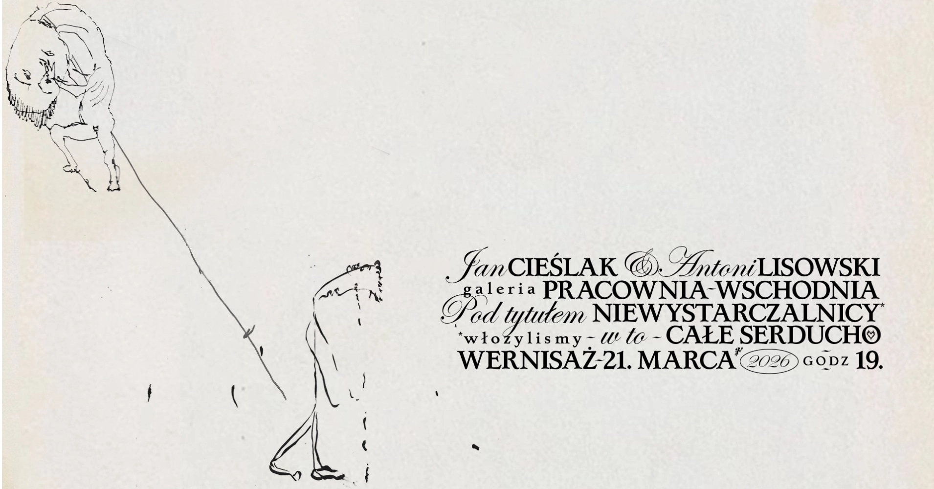 Niewystarczalnicy. Włożyliśmy w to całe serducho.