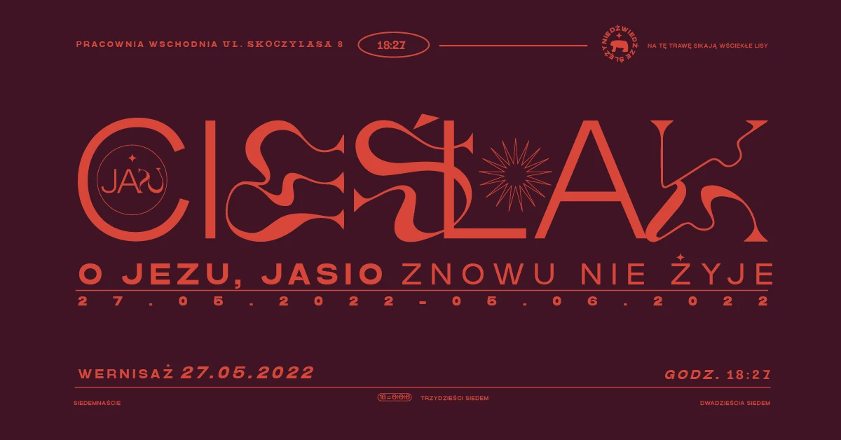 O Jezu, Jasiu znowu nie żyje