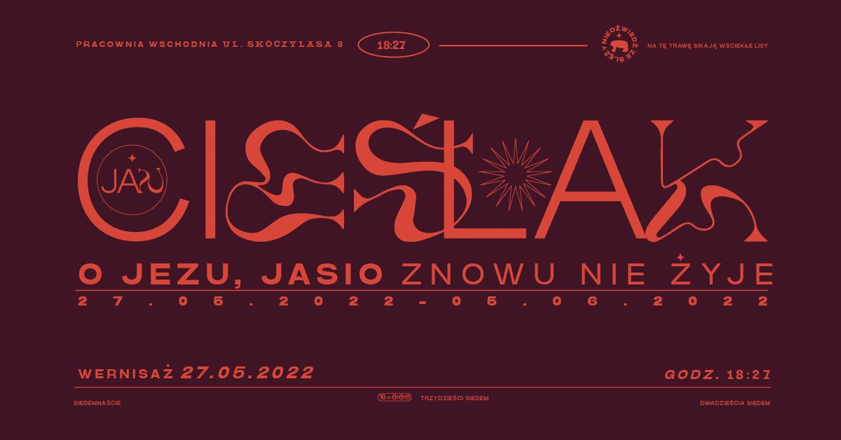 O Jezu, Jasiu znowu nie żyje